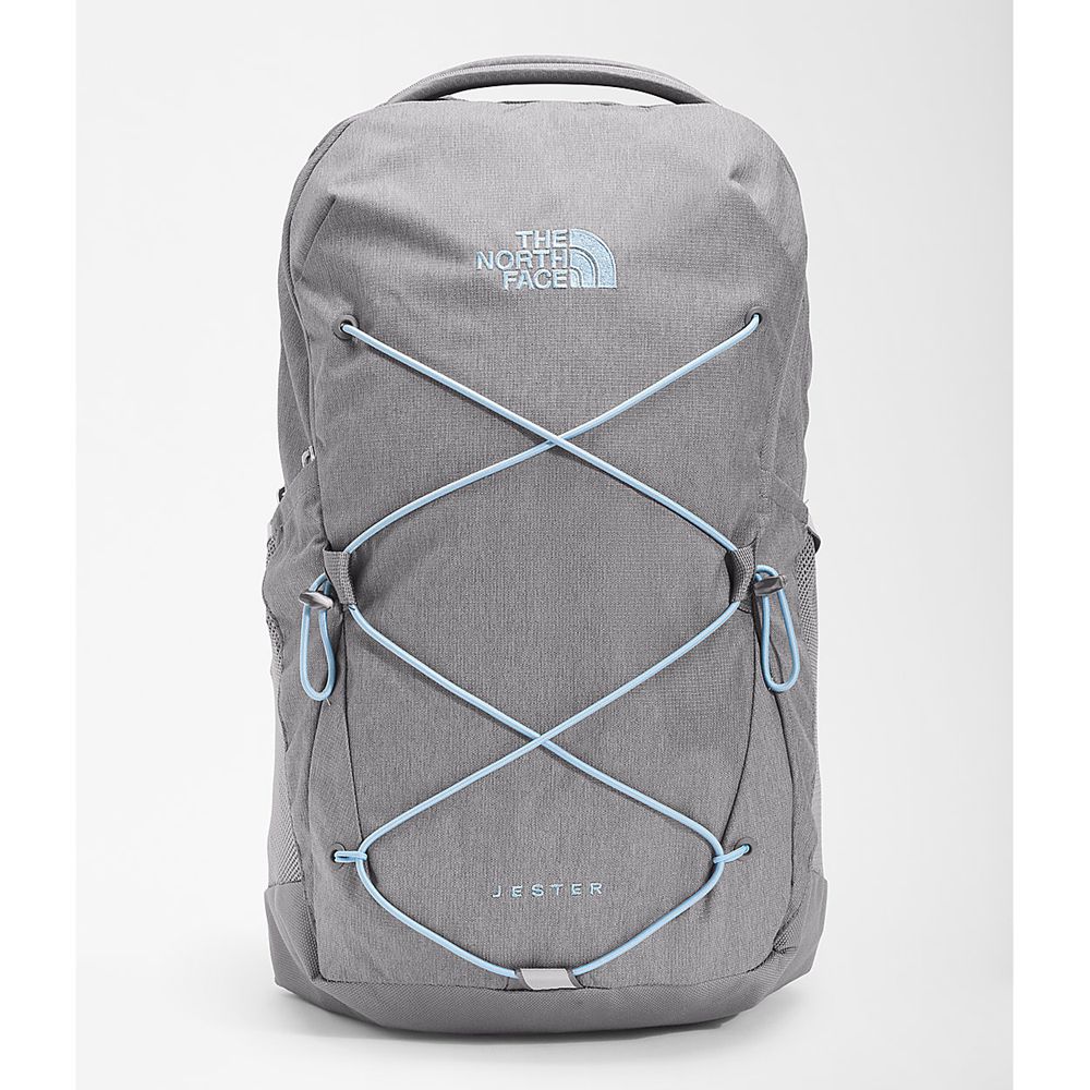 The North Face Backpacks Womens Australia - The North Face Jester Light Grey / Blue (TYR-874219)